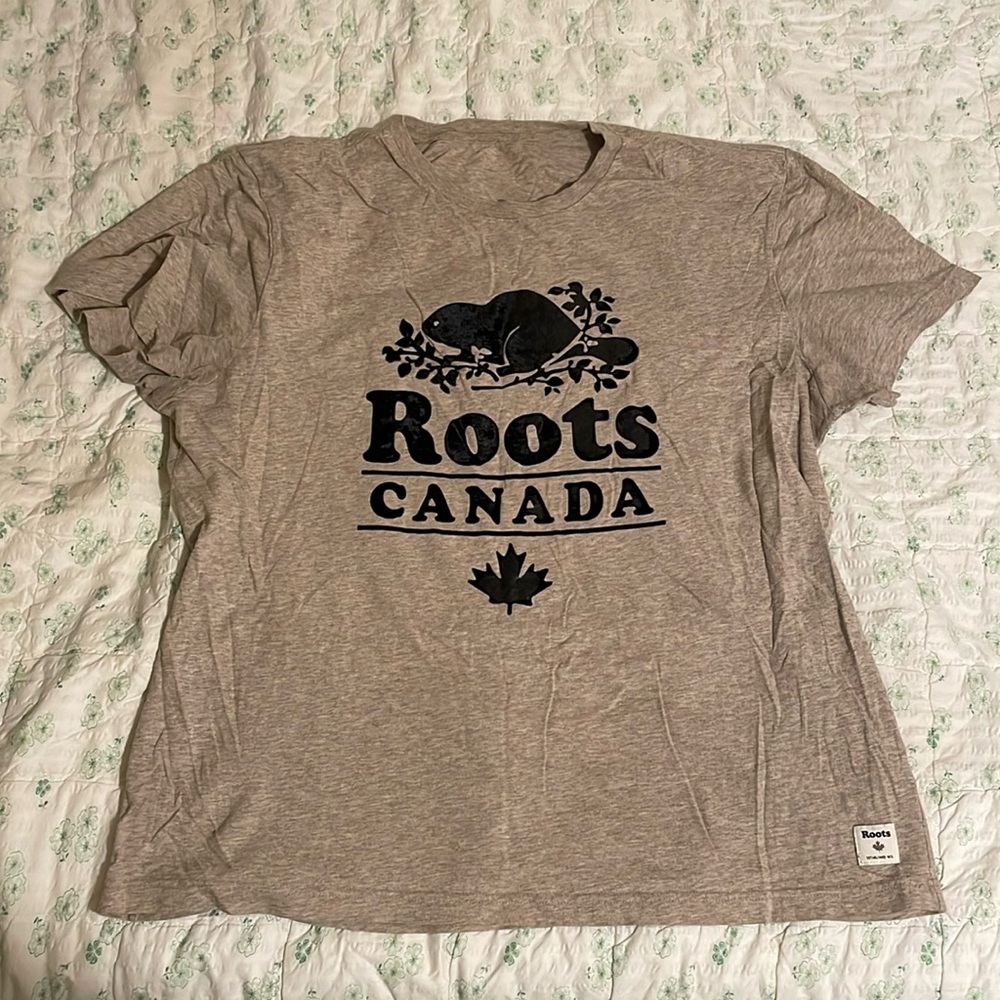 Roots tan T-Shirt